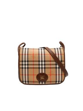 Burberrys Nova Check Crossbody Bag